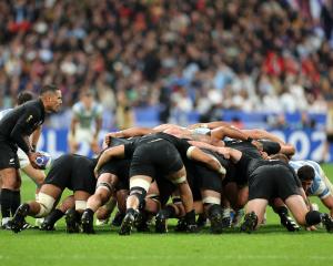 It will also no longer be possible to choose a scrum from a free-kick. Photo: Getty Images 