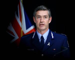 Police Commissioner Andrew Coster. Photo: Getty Images