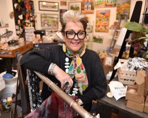 Dunedin artist and Gone Potty owner Bridget Paape is leaving the city and taking her ceramic...