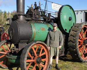 Some of Daniel Crossen’s traction engines will be put to the test as he plays his part in scone...