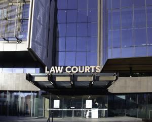 The Christchurch courts. Photo: Geoff Sloan 