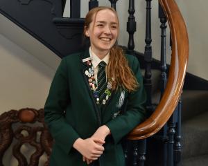 Columba College pupil Clara Ballantyne is heading to Serbia to captain the New Zealand schools...