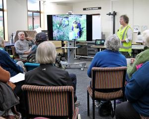 Forest &amp; Bird South Otago Branch spoke about their local achievements and work ahead at a...