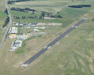 Wanaka Airport. PHOTO: ODT FILES