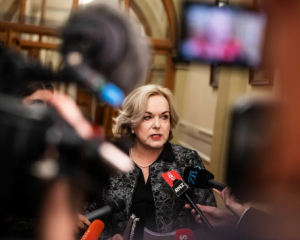 Defence Minister Judith Collins. Photo: RNZ  