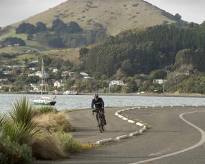 The Otago Harbour shared pathway, Te Awa Otakou. PHOTO: GERARD O’BRIEN