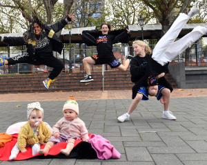 Dunedin dancers are gearing up to get groovy today as dancers from all over the city prepare for...