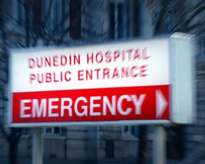 The 11 patients were discharged from the emergency department rather than wards. Photo: ODT file