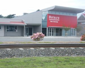 The Mataura Community Centre. PHOTO: ODT FILES