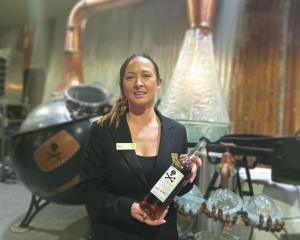 Old Hokonui Museum and Distillery visitor services Lucy Leti is looking forward to celebrating...