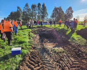 The Otago South River Care and Puerua Catchment Group hosted a field day for water testing last...