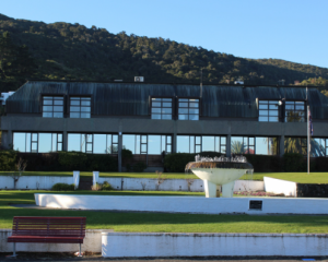 The Grey District Council Building in Greymouth. Photo: Greymouth Star