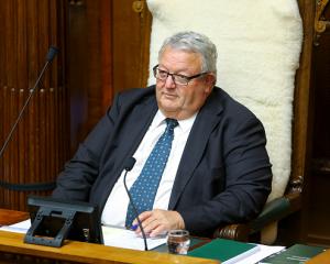 Gerry Brownlee in the hot seat. Photo: Getty Images