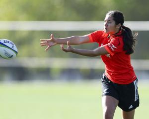 Otago's Maia Joseph is set to make her Black Ferns debut against the USA. Photo: Getty Images