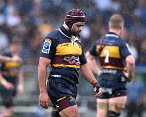 Billy Harmon will miss the clash with the Crusaders. Photo: Getty Images