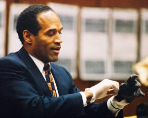O.J. Simpson on trial for murder. PHOTO: GETTY IMAGES