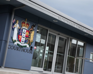 The case was heard in the Hutt Valley District Court. Photo: RNZ 