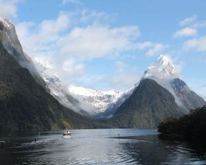 Fiordland National Park. File photo