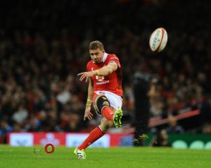 Leigh Halfpenny. Photo: Getty Images