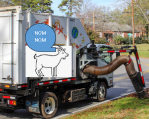 A new truck fondly nicknamed the “goat”. Photo: Newsline