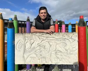 Newly appointed Te Tipua School principal Gareth Scott is ‘‘excited’’ about his new role. PHOTO:...