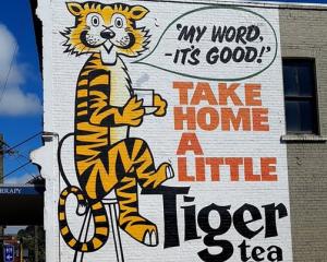 The Tiger tea ad. PHOTO: SUPPLIED