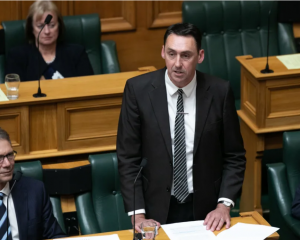 NZ First MP Jamie Arbuckle. Photo: Johnny Blades / VNP
