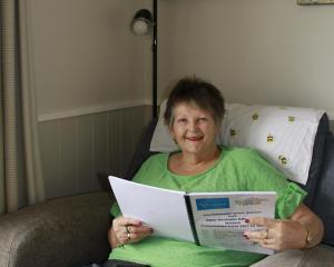 Glenys Nicol reads her work in a recently published Rural Women New Zealand book of short stories...