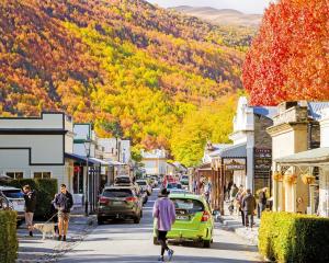 Arrowtown, one of Otago's many highly rated scenic spots. Photo: Aaron Ross 