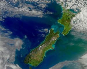 New Zealand Incorporated. PHOTO: NASA