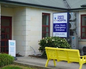 Oamaru Hospital is the subject of a possible memorandum of understanding between the Waitaki...