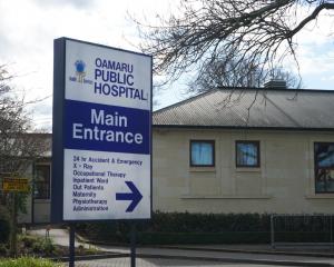 From July 1, Oamaru Hospital will come under government control. Photo: Wyatt Ryder