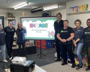 Oamaru Barnardos Early Learning Centre hosted a workshop earlier this week to learn how to...