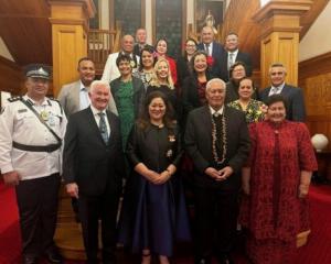 Waitaki District Council Deputy Mayor Hana Halalele was part of a group of Samoan guests who have...