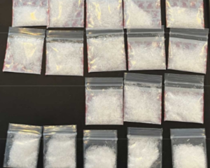 Drugs seized by police included MDMA (Ecstasy), ketamine, LSD, cocaine and cannabis. PHOTO NZ...
