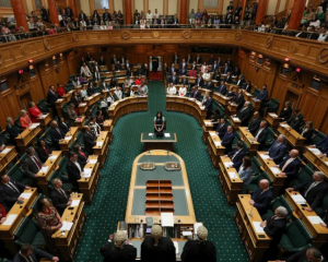 Prime Minister Christopher Luxon he has called for calm across the House. Photo: RNZ 