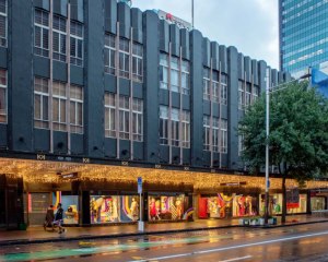 The company's flagship store in Queen St. Photo: RNZ 