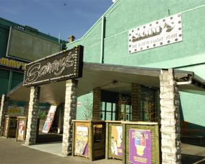 Sammy's. Photo: ODT Files