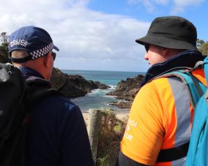 Volunteers from LandSAR and Coastguard Tutukaka have been aiding the search. Photo: NZ Police
