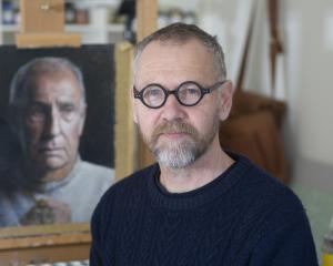 Dunedin artist Simon Richardson has been named a finalist for the annual Archibald Prize. 