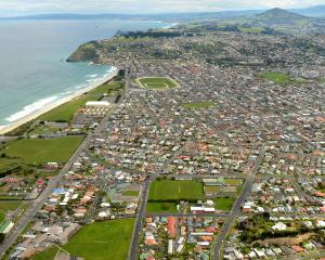 South Dunedin. PHOTO: ODT FILES
