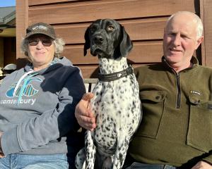 Southland farmers Dot and Colin McDonald and dog Potts get satisfaction from taking part in the...