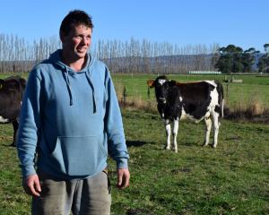 Frampton Fields owner Ian Frampton has dried off his herd after his first year of owning a dairy...