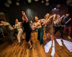 A weekend of music and dance will delight at the 10th Annual Dunedin Swing Festival. PHOTO:...