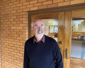 Administrator Philip Ruthe is helping to organise the Temuka Baptist Church’s 70th anniversary....