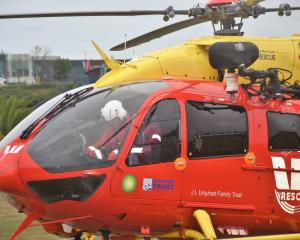 A fundraising campaign to fund a new rescue helicopter fleet has received a boost from a local...