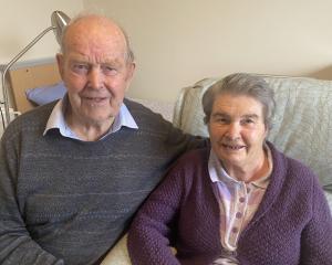 Geraldine couple Frank and Pam Kippenberger recently celebrated 65 years of marriage. PHOTO:...