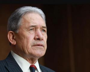 Foreign Affairs Minister Winston Peters is on a tour of Pacific nations. Photo: RNZ/Nick Monro