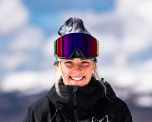 Zoi Sadowski-Synnott, who this year became the first woman to land a back-to-back frontside...
