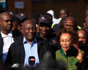 South African President Cyril Ramaphosa is facing a tough period of coalition negotiations after...